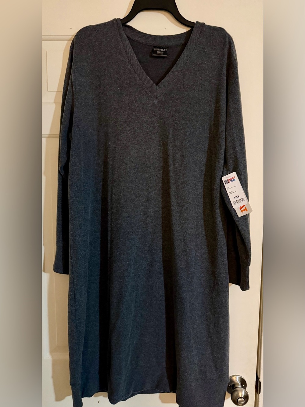32 Degrees Women’s V-Neck Long Sleeve Dress - NWT